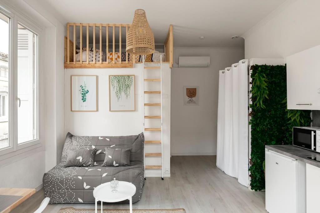 Charmant Studio Arbore Et Climatise Carcassonne Ngoại thất bức ảnh
