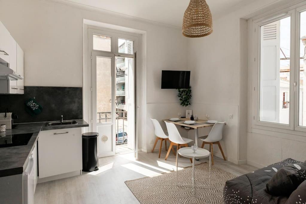 Charmant Studio Arbore Et Climatise Carcassonne Ngoại thất bức ảnh