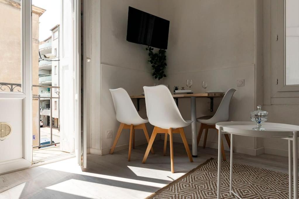 Charmant Studio Arbore Et Climatise Carcassonne Ngoại thất bức ảnh