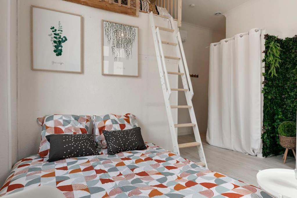 Charmant Studio Arbore Et Climatise Carcassonne Ngoại thất bức ảnh